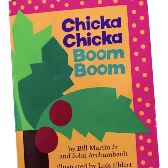 Chicka Chicka Boom Boom A Classic Board Book - Picture 1 of 5